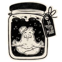 carapan_allthingsbread bread pan sourdough masa madre Sticker