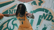 Ndsu Basketball GIF by NDSU Athletics