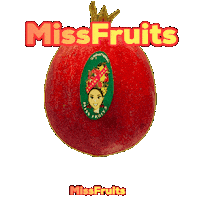 Fruit Pom Sticker by Efecantarim