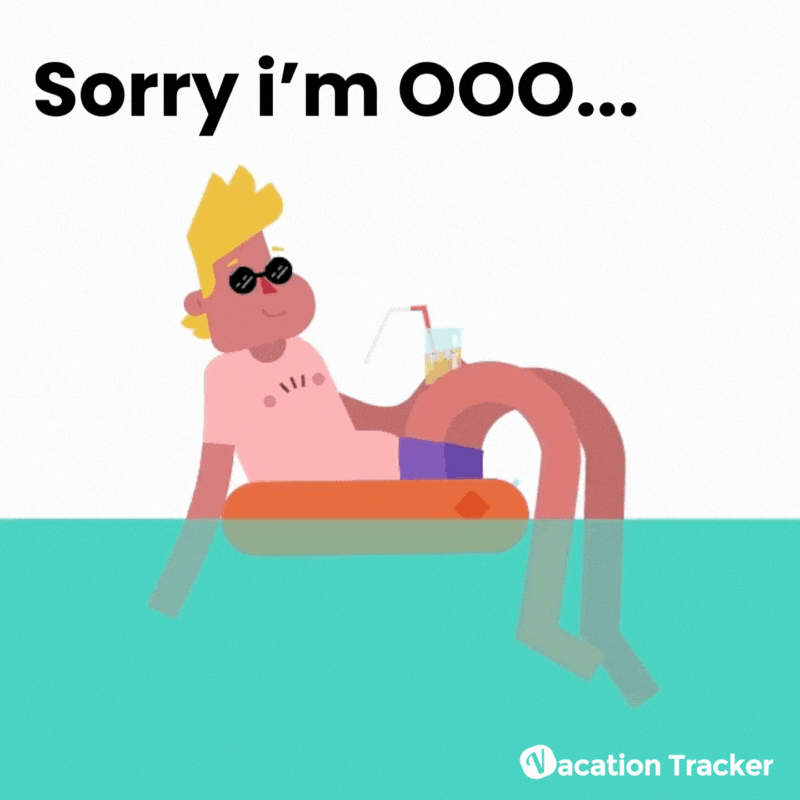 VacationTracker giphyupload hr ooo out of office GIF
