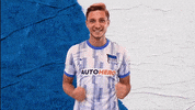 Niklas Stark Bundesliga GIF by Hertha BSC