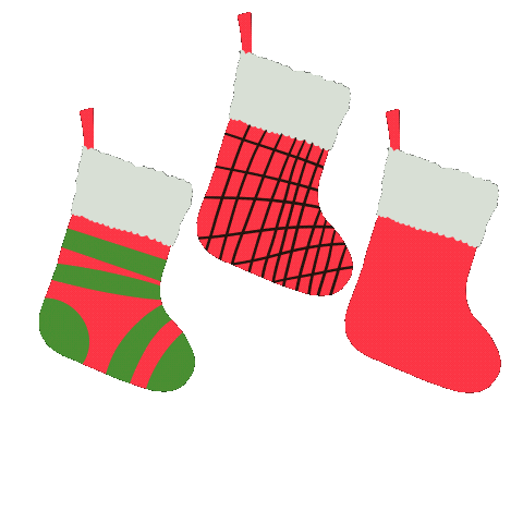 Christmas Stockings Sticker