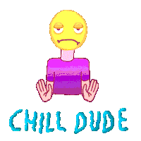 stop chill Sticker by VICE En Español