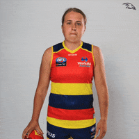 Aussie Rules Sport GIF by Adelaide Crows