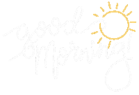 Good Morning Sun Sticker