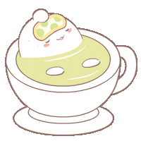 Relax Cup Sticker