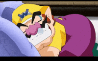 Nintendo Wii Sleeping GIF