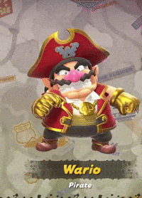 Super Mario Pirate GIF
