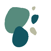 sophisticated_studio blue rock pattern climbing Sticker