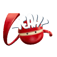 Babybeluk superhero cheese snack super hero Sticker