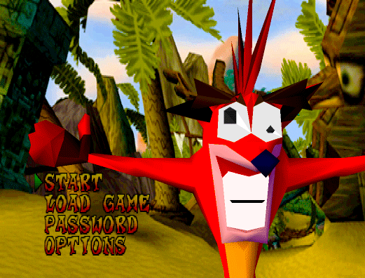 Crash Bandicoot 90S GIF