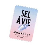 Monkey47 Fleurdesel Sticker by Monkey 47 Schwarzwald Gin