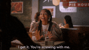 Season 4 Friends GIF by grown-ish