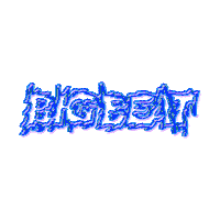 runway bigbeat Sticker by Big Beat Records