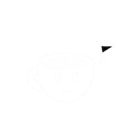 Happy Sugar Sticker by OK COFFEE TIPS