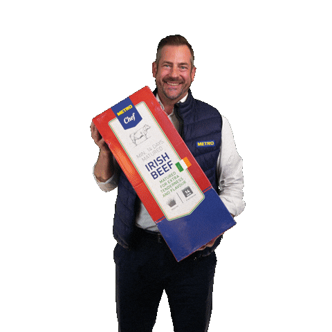 Delivery Meat Sticker by METRO AG