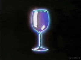 weird glass GIF