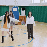 Flying K-Pop GIF