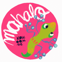 Gracias Lizard GIF by KOKOAK Eider Eibar