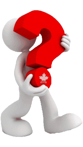 Canada Sticker by Canadacomvoce