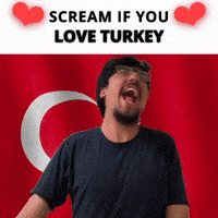 SCREAM IF YOU LOVE TURKEY