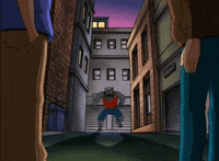 monster in the night GIF by Archie Comics