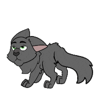 Cat Tail Sticker by The High Meows
