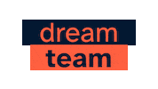 Dream Team Text Sticker by u+i interact