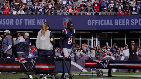 Get Up Football GIF by New England Patriots