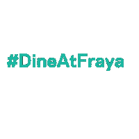 Fraya Sticker by Aloft South Jakarta