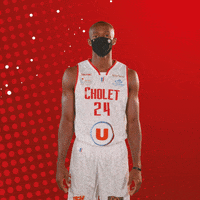 Jeep Elite Sport GIF by Cholet Basket