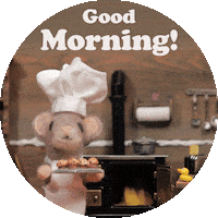 Good Morning Sticker by Mouse
