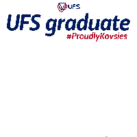 Jumping Up And Down Graduation Day Sticker by University of the Free State