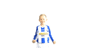 Blauwwit Sticker by Voetbalvereniging Scherpenzeel