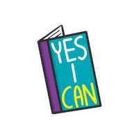 Learn Yes I Can Sticker by Sekolahmu
