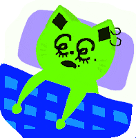 Tired Good Morning GIF