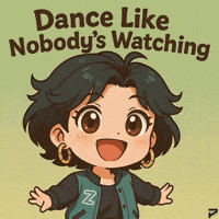 I Cant Even Dance Like Nobodys Watching GIF by Persona