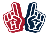 The Game Crimson Sticker by Harvard Alumni Association