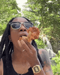 Kfc Eating Chicken GIF