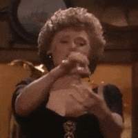 golden girls 80s GIF by absurdnoise