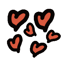 하트 Sticker