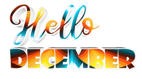 Christmas Text Sticker by OpticalArtInc.