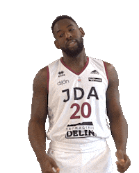 Basketball Ware Sticker by JDA Dijon