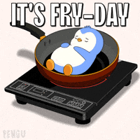 Friday Cooking GIF by Pudgy Penguins