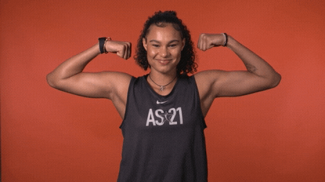 Sport Basketball GIF by WNBA