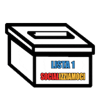 Vote Sticker by The Tobia 18