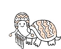 Musica Flauta Sticker by Pancha By Flor Bertotti