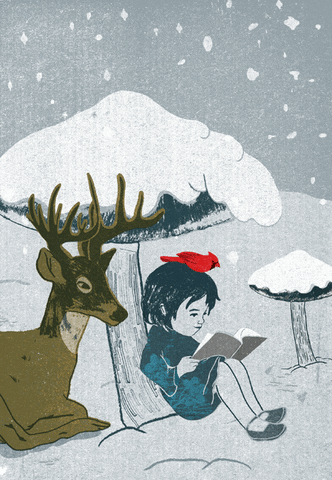Fairy Tale Snow GIF by David Pohl