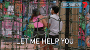 Big Brother Help GIF by Big Brother Australia