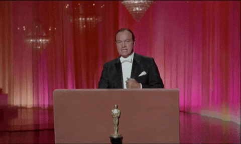 Bob Hope Oscars GIF